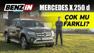 MercedesBenz X 250 d 4MATIC test sürüşü 2018 [upl. by Kablesh]