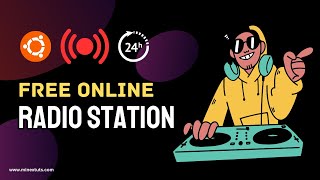 How to Start an Online Radio Station for Free  247 Broadcast [upl. by Regen]