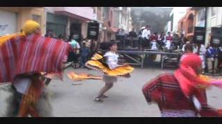 DANSA FOLKLORICA CHOROCOPTE ECUADORcañarcañaris [upl. by Tengdin188]