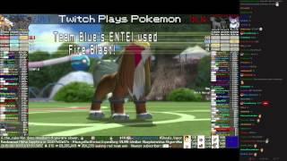 Twitch Plays Pokémon Battle Revolution  Match 15086 [upl. by Sira348]