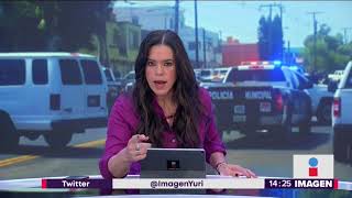 Qué pasó en la balacera en Tijuana  Noticias con Yuriria [upl. by Carnay]