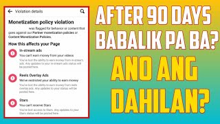 Ano ang Flagged for Behavior or Content at paano ito maiiwasan 👇 Facebook Policy Violation [upl. by Idas677]