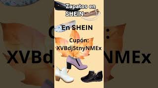 Zapatos con envíos gratis y cupones fashion shein zapatos [upl. by Neerak210]