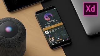 How to Design amp Prototype a Mobile App  Adobe Xd Tutorial [upl. by Atok]