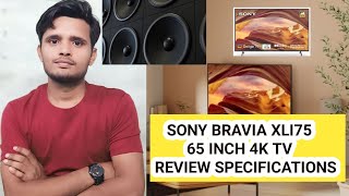 SONY BRAVIA XLI7565 INCH 4K TV REVIEW  Pratap Technical  Sony Bravia 2 vs 75L  Best TV 2024 [upl. by Melac]