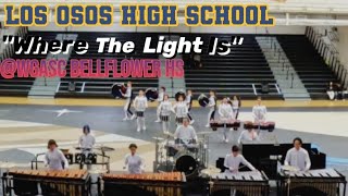 Los Osos High School 2024 Winter Drumline  quotWhere the Light isquot  Bellflower High School [upl. by Franky711]