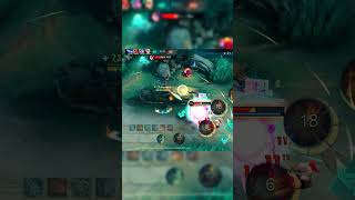 Wanwan Vs Alpha 💪🗿 4K ML Shorts mobilelegends mlbb [upl. by Cowles]