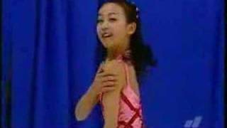 Mao Asada  2005 Junior Worlds Ex  HQ [upl. by Enelaj12]