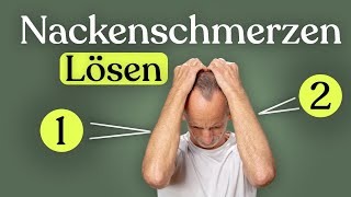 Nackenverspannungen EFFEKTIV lösen [upl. by Beeson]