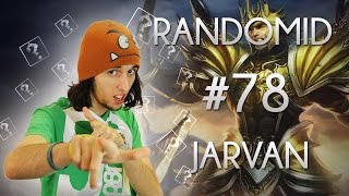 Randomid 78  Jarvan AD JE CREUSE UN TROU AU MID [upl. by Marcel]