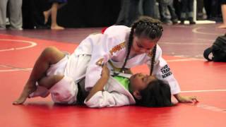 Kids Jiu Jitsu Competition  NJ United MMA [upl. by Adnowat]