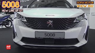 2023 Peugeot 5008 New Line Up GT 20 Diesel  Exterior And Interior  Sofia Motor Show 2022 [upl. by Yann]