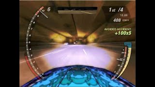 NFSU2  Skyline 4087 KMH Drag Run [upl. by Hoxie]