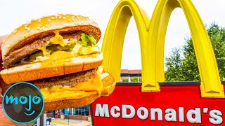 Top 10 Best Fast Food Items of All Time [upl. by Paulo]