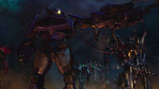 Shockwave Soundwave and Starscream scene in Bumblebee HD [upl. by Oulman303]