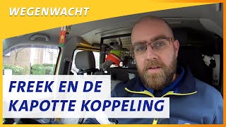 Freek en de kapotte koppeling  Wegenwacht vlog 57 [upl. by Qiratla851]