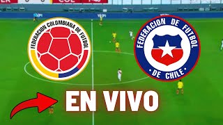 🚨 COLOMBIA vs CHILE EN VIVO  ¡LUIS DÍAZ TITULAR  PARTIDAZO ELIMINATORIAS MUNDIAL 2026 [upl. by Hassett]