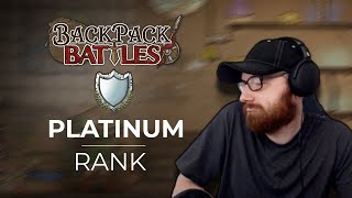 Platinum Rank in Backpack Battles [upl. by Ahteres948]