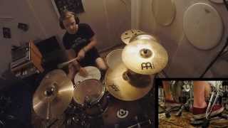 Anika Nilles  Alter Ego Drum Cover [upl. by Lull]