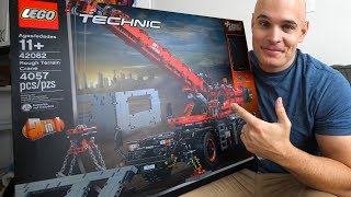 It FINALLY Happened  Building the Largest LEGO Technic Crane [upl. by Eihctir]