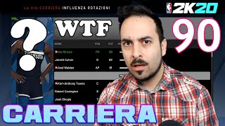 TRADE INASPETTATA NBA 2K20 ITA La Mia Carriera  Ep90  Gameplay PS4 [upl. by Valtin499]