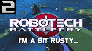 Lets Play ROBOTECH BATTLECRY  Im More Than A Bit Rusty [upl. by Ronyam968]