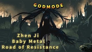 Osu  GODMODE on RoR Rebellion Babymetal [upl. by Sethrida]