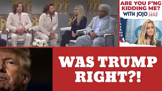 Barry Gibb Calls Out Trump on SNL [upl. by Alanna]