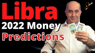 Libra 2022 Yearly Money Predictions LIBRA HAPPY amp LUCKY EVENTS COULD CHANGE YOUR WORLD IN 2022 [upl. by Nnylrac]