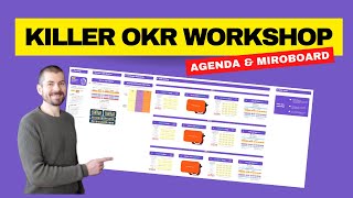 How to run your OKR goal setting workshop step by step with Miro [upl. by Rior]