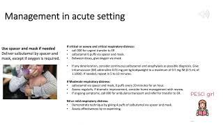 wheeze in children  history taking examination differential diagnosis and management [upl. by Riorsson615]