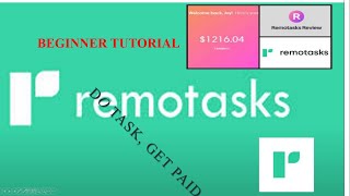 REMOTASK BEGINNER TUTORIAL DO TASK GET PAID remotask trending viral online writing [upl. by Christa733]