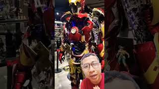 Baju zirah iron man ironman avengers marvel [upl. by Fiedler]