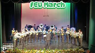 From the Field to the Concert Hall I FEU March I FEU Drum amp Bugle Corps [upl. by Darnoc473]