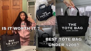 MARC JACOBS TOTE BAG HONEST REVIEW MEDIUM SIZE IS IT WORTH IT 🤔 [upl. by Edieh320]