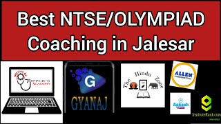 Best NTSE Olympiad Coaching in Jalesar ntse olympiad ToppersAcademyApp [upl. by Anilasor]