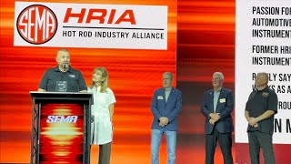 SEMA HOT ROD INDUSTRY ALLIANCE RECEPTION AWARDS 2024 [upl. by Naresh]