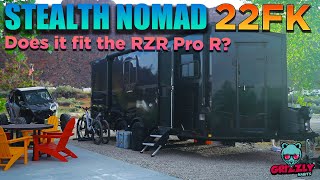 Stealth Trailers Nomad Toy Hauler [upl. by Florrie603]