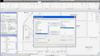 Details with Revit  Inserting Components Part 5 Once Installed now a Furniture Schedule [upl. by Bronk]