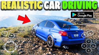 Top10 Realistic Open World Car Driving game Like Forza Horizon Android 2023High Graphics Car Games [upl. by Aryad]