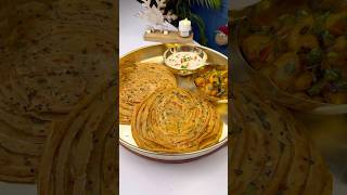 Garlic Laccha Paratha Banane Ki Perfect Recipe [upl. by Stenger]