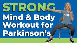 Build a STRONGER Mind amp Body with this Parkinsons Workout [upl. by Ecirtac]