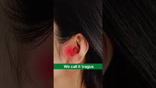 Relieve TinnitusRinging Sound With This Acupressure Point  Ear Problem  Hearing Problem shorts [upl. by Jesselyn]