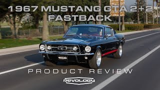 Revology Car Review  1967 Mustang GTA 22 Fastback in Raven Black [upl. by Mylor]