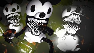 A Terrifying New Mickey Mouse Horror Game  Captain Willie Full Game [upl. by Shatzer509]