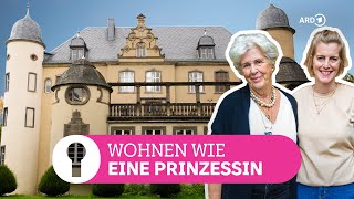 Im Schloss zuhause Heide amp Anna Prinzessin von Hohenzollern zeigen ihre Burg Namedy  ARD Room Tour [upl. by Netsua]