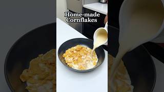 Home made corn flakes giveityourbestshort youtubemadeforyou [upl. by Ferdinana782]