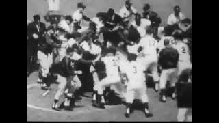 Dodgers vs Giants  Bench Clearing Brawl 8221965 [upl. by Assereht]