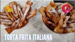 Torta Frita Italiana QuéMañana [upl. by Eelrak34]