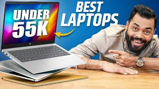 Top 5 Best Laptops Under Rs55000 ⚡16GB RAM i5 13th Gen amp More [upl. by Dombrowski432]